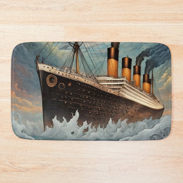Item preview, Titanic - Clouds Gathering designed and sold by Bright-Moonrise.