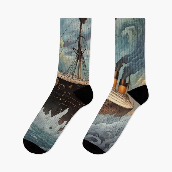 Item preview, Titanic - Clouds Gathering designed and sold by Bright-Moonrise.