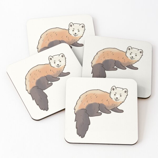 Item preview, Cute Marten drawing  designed and sold by Artofmayara.