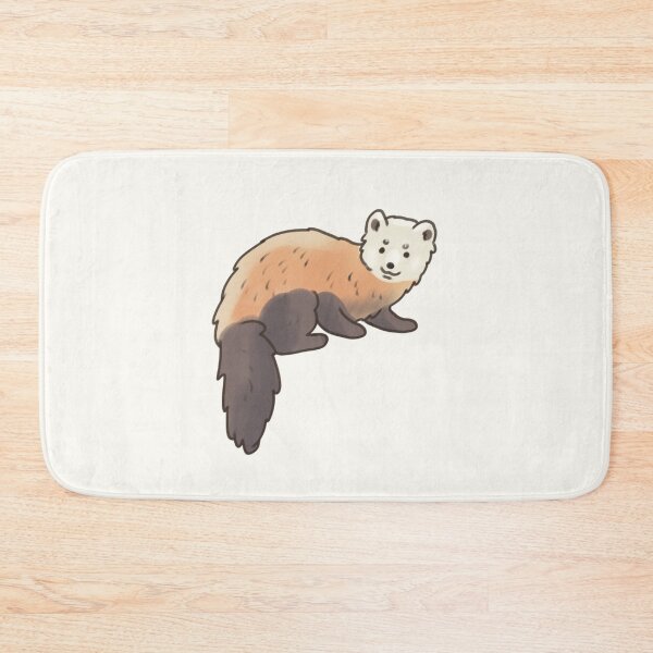 Item preview, Cute Marten drawing  designed and sold by Artofmayara.