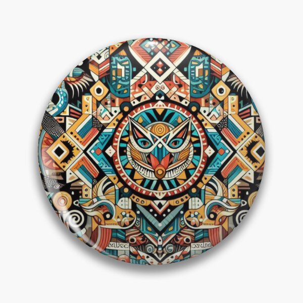 Item preview, tribal colorful designed and sold by Suppers.