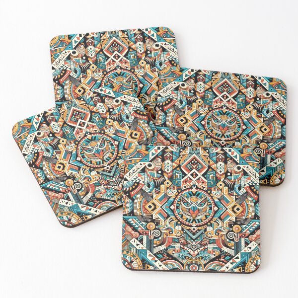 Item preview, tribal colorful designed and sold by Suppers.
