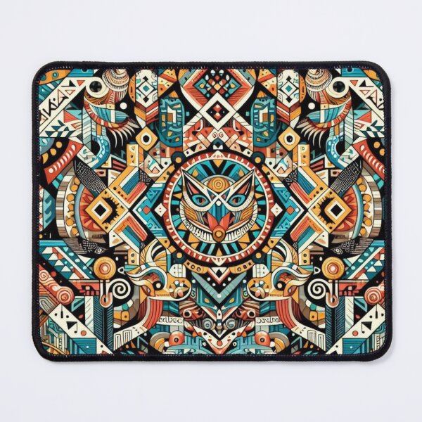 Item preview, tribal colorful designed and sold by Suppers.