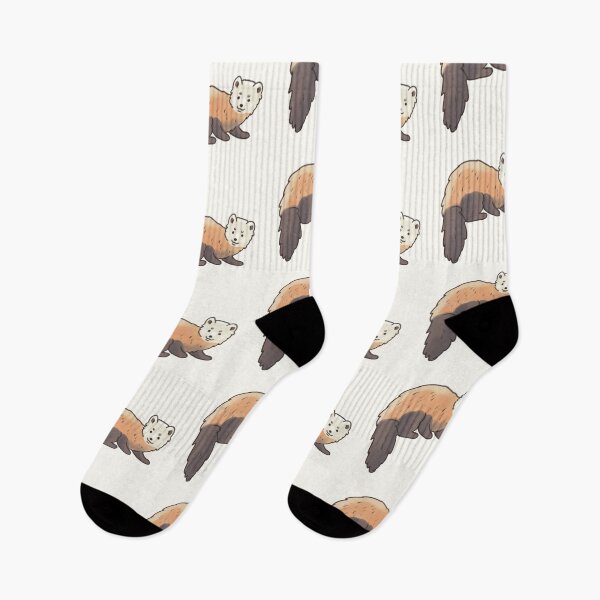 Item preview, Cute Marten drawing  designed and sold by Artofmayara.