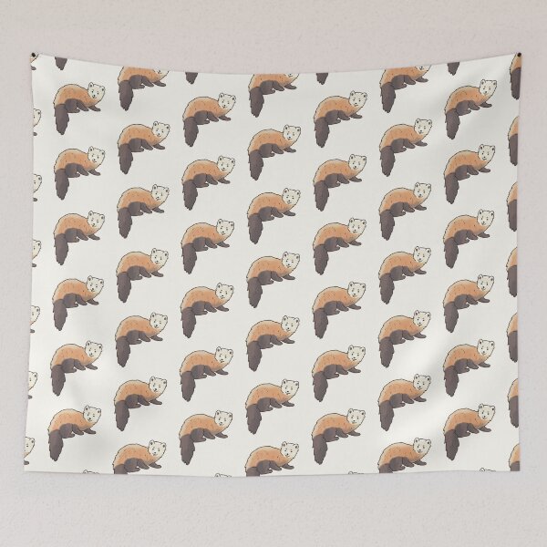 Item preview, Cute Marten drawing  designed and sold by Artofmayara.