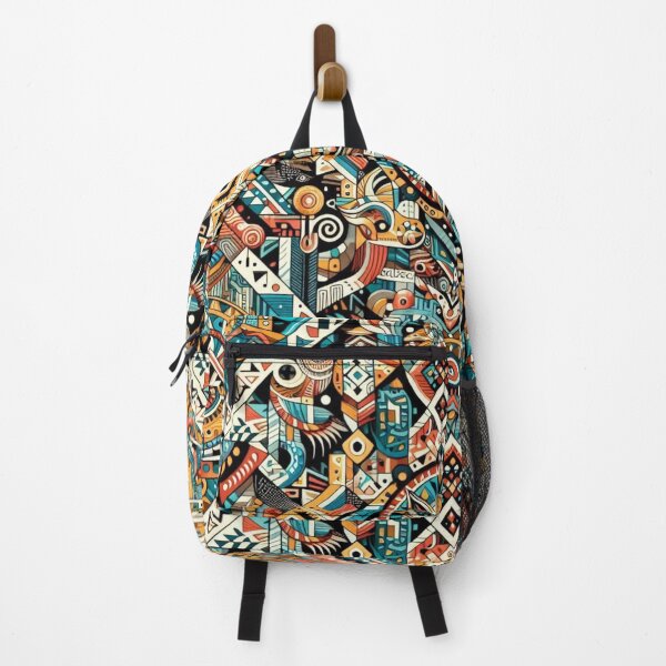 Item preview, tribal colorful designed and sold by Suppers.