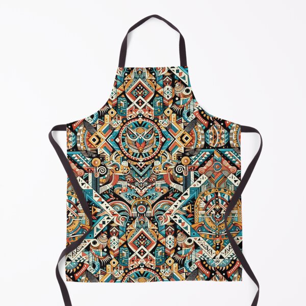 Item preview, tribal colorful designed and sold by Suppers.