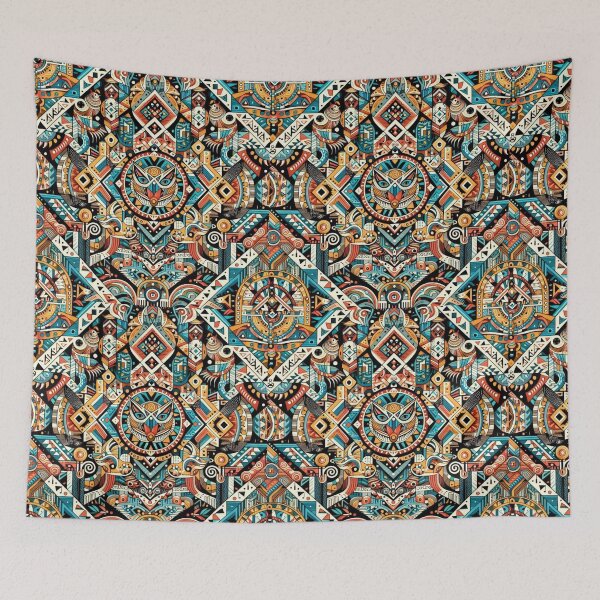 Item preview, tribal colorful designed and sold by Suppers.