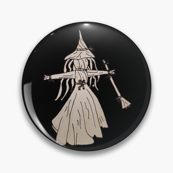 Item preview, Witch Corn Husk Doll designed and sold by MaggieLeafNSFW.