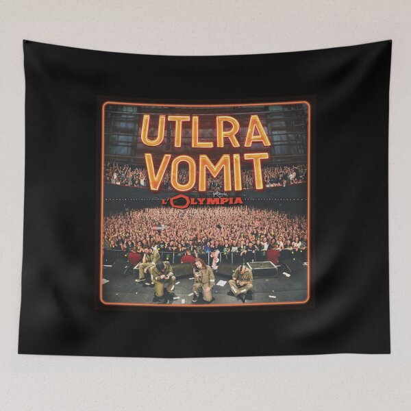 Item preview, Ultra Vomit - L'Olymputaindepia album 2019 designed and sold by AyanaLine.