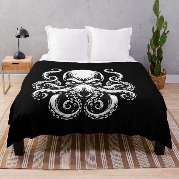 Item preview, Dark Art Octopus Beast tentacles squid Tattoo Grunge Vintage designed and sold by MORSPECTIVE.