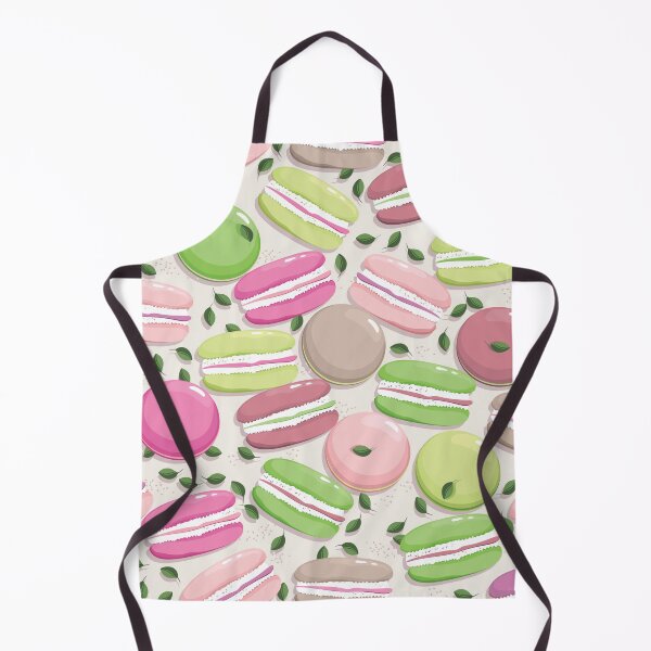 Item preview, Macaron and blueberry leaves, Beige background designed and sold by Alex Blud.