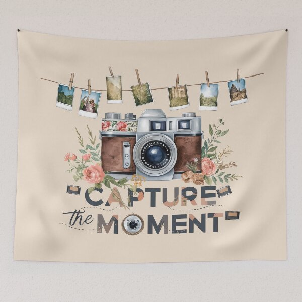 Item preview, Photographer camera capture designed and sold by ArtStyleAlice.