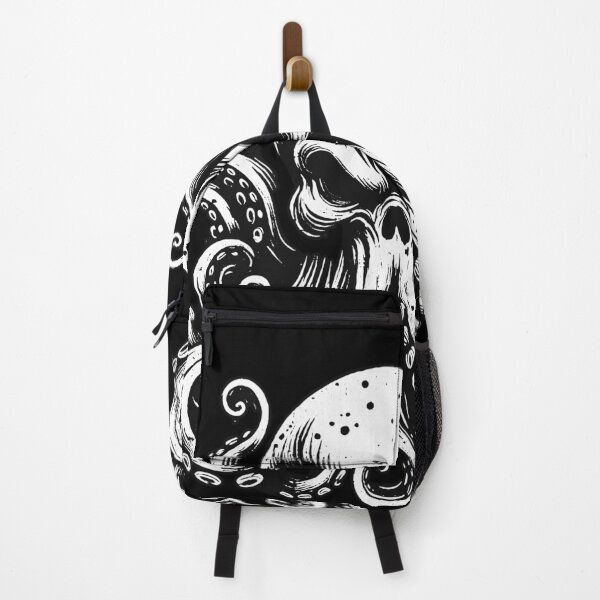 Item preview, Dark Art Octopus Beast tentacles squid Tattoo Grunge Vintage designed and sold by MORSPECTIVE.