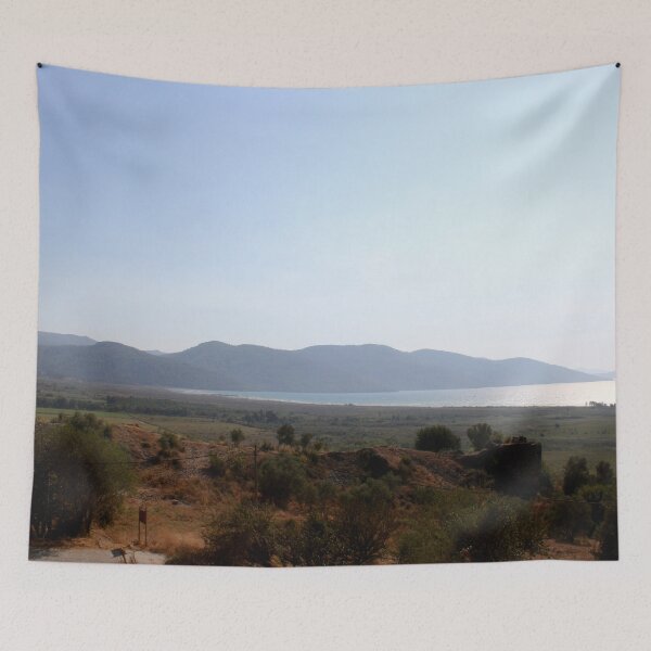 Item preview, Medieval Castle Walls Akyaka The Bay Of Gokova designed and sold by taiche.