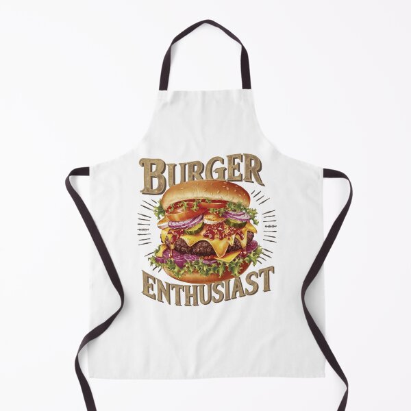Item preview, Burger Enthusiast Delicious Food Art designed and sold by behnay.