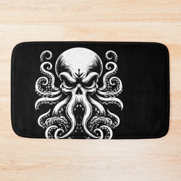 Item preview, Dark Art Octopus Beast tentacles squid Tattoo Grunge Vintage designed and sold by MORSPECTIVE.