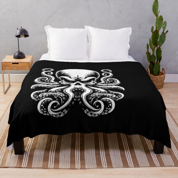 Item preview, Dark Art Octopus Beast tentacles squid Tattoo Grunge Vintage designed and sold by MORSPECTIVE.