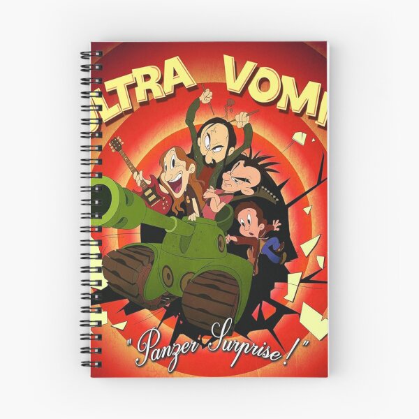 Item preview, Ultra Vomit - Panzer Surprise ! album 2017 designed and sold by AyanaLine.