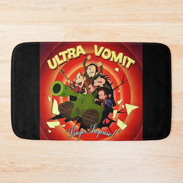 Item preview, Ultra Vomit - Panzer Surprise ! album 2017 designed and sold by AyanaLine.