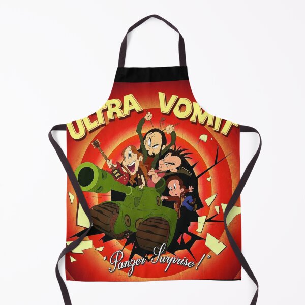 Item preview, Ultra Vomit - Panzer Surprise ! album 2017 designed and sold by AyanaLine.
