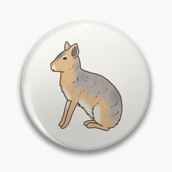 Item preview, Patagonian mara drawing  designed and sold by Artofmayara.