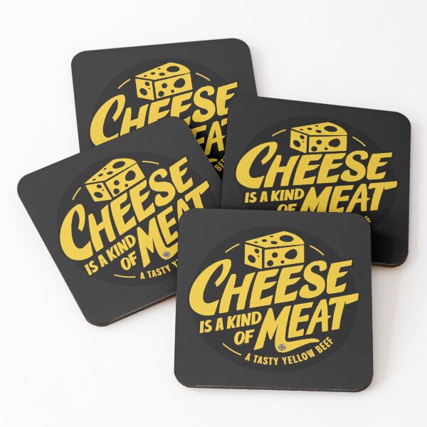 Item preview, Mighty Cheese Is A Kind Of Meat - Eye Voodoo designed and sold by eyevoodoo.