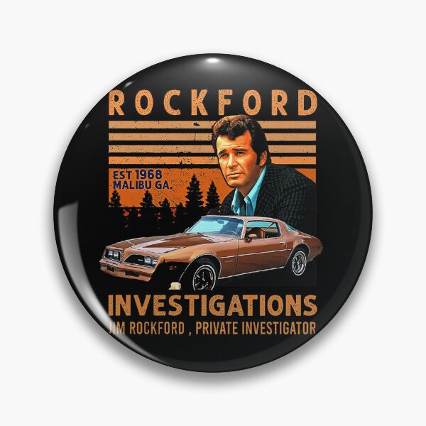 Artikelvorschau, Rockford-Untersuchungen Jim Rockford entworfen und verkauft von jadonz.