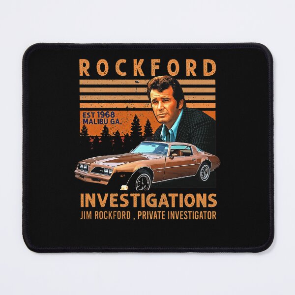 Item preview, Investigaciones de Rockford Jim Rockford designed and sold by jadonz.