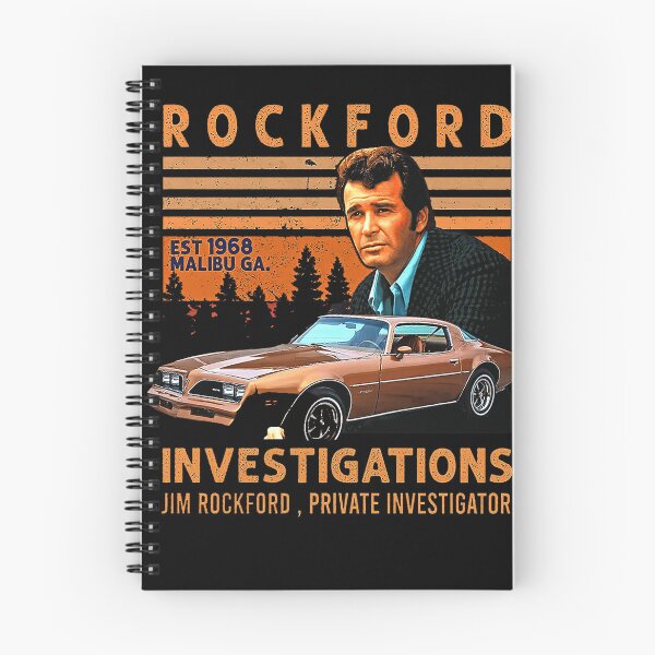 Item preview, Rockford Investigations Jim Rockford designed and sold by jadonz.