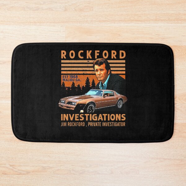Item preview, Rockford Investigations Jim Rockford designed and sold by jadonz.