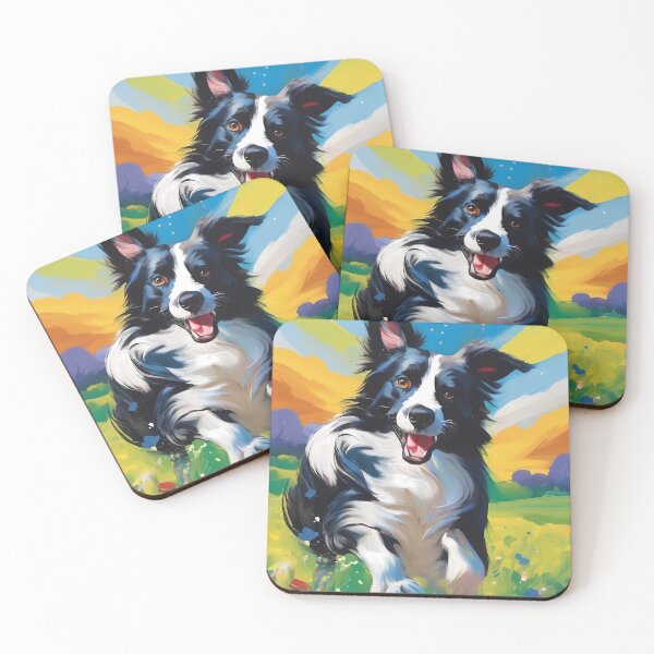 Item preview, Energetic Collie Bliss #0 designed and sold by purrfect pattern.