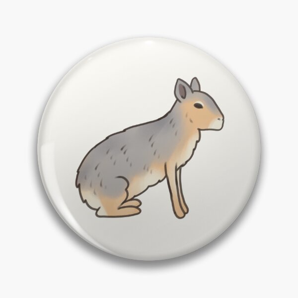 Item preview, Patagonian mara illustration  designed and sold by Artofmayara.