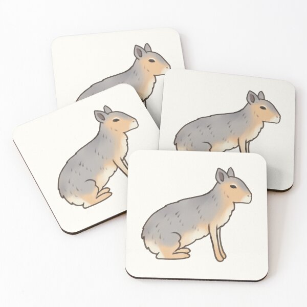 Item preview, Patagonian mara illustration  designed and sold by Artofmayara.