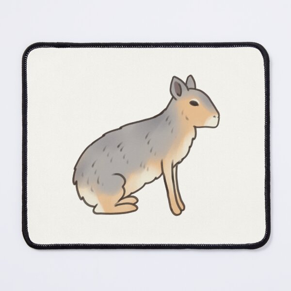 Item preview, Patagonian mara illustration  designed and sold by Artofmayara.
