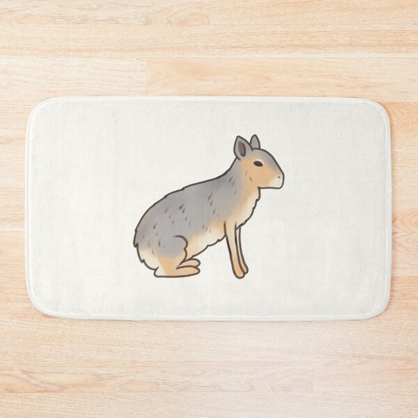 Item preview, Patagonian mara illustration  designed and sold by Artofmayara.