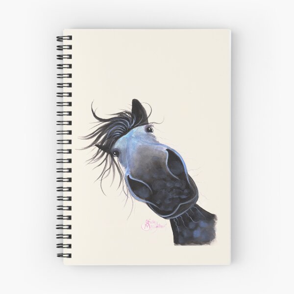 Item preview, HORSE PRiNT 'APPLE DAPPLE DARWIN' BY SHIRLEY MACARTHUR designed and sold by Shirley MacArthur Art.