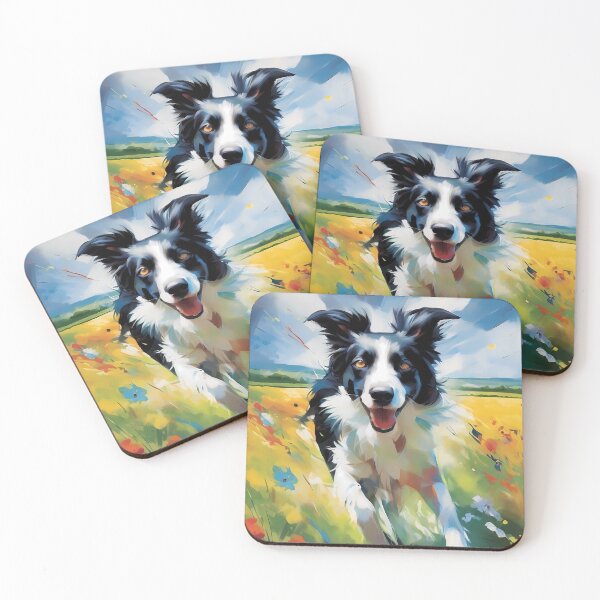 Item preview, Energetic Collie Bliss #1 designed and sold by purrfect pattern.