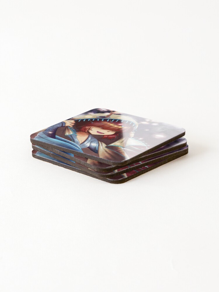 Thumbnail 4 of 5, Coasters (Set of 4), Spring designed and sold by Laynaria.