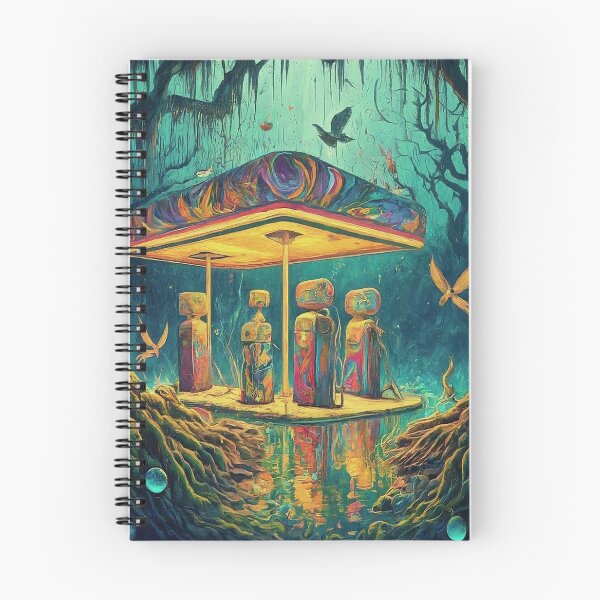Item preview, Mystical Swamp Gas Station	 designed and sold by daxbichan.