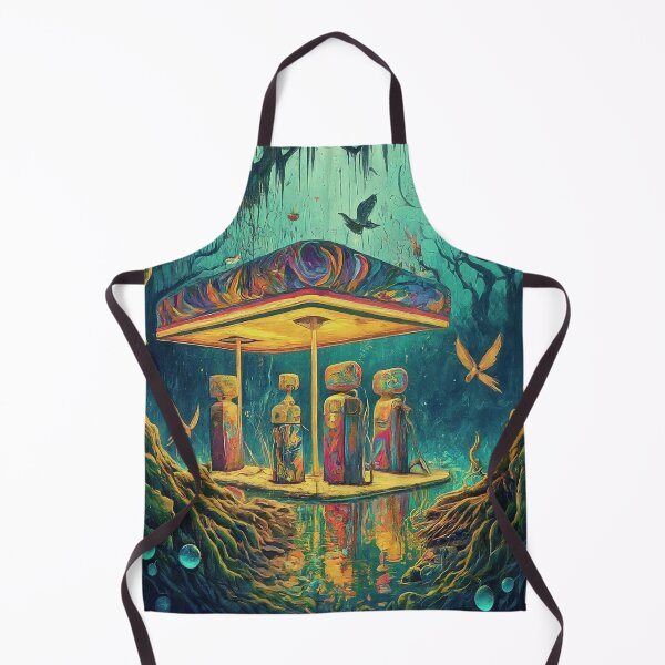 Item preview, Mystical Swamp Gas Station designed and sold by daxbichan.