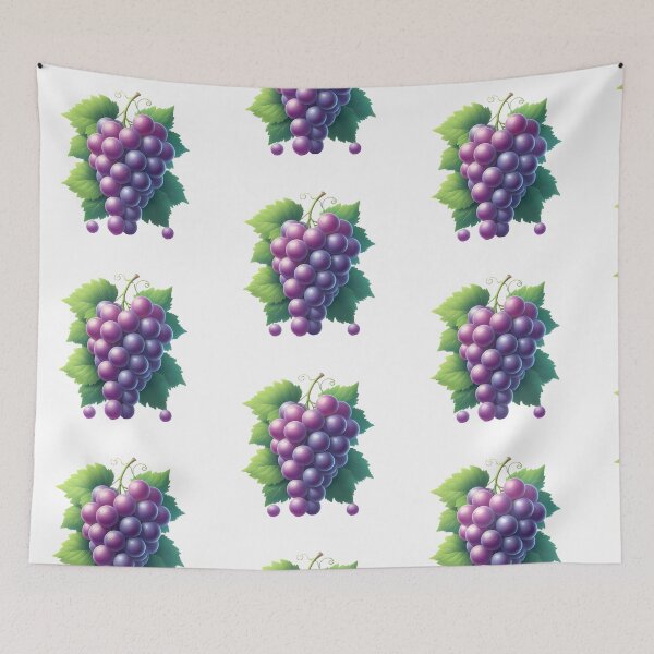 Item preview, "The Magic of Grapes: Wine, Health, and Heritage" designed and sold by Kriebelt.