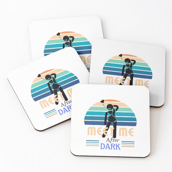 Item preview, meet me after dark t shirt designed and sold by TheNyneShop.