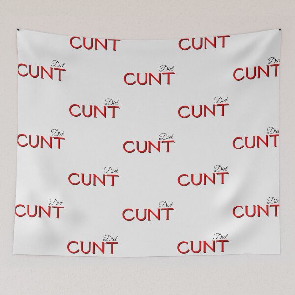 Item preview, Diet Cunt T Shirt / Stickers designed and sold by Designsleashed.