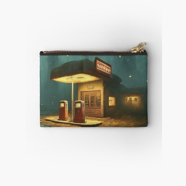 Item preview, Mystical Gas Station in Forest	 designed and sold by daxbichan.