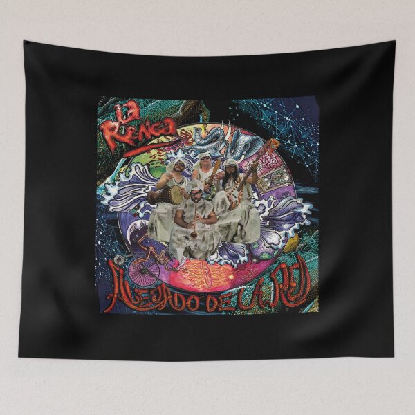 Item preview, La Renga - Alejado de la Red album 2022 designed and sold by AyanaLine.