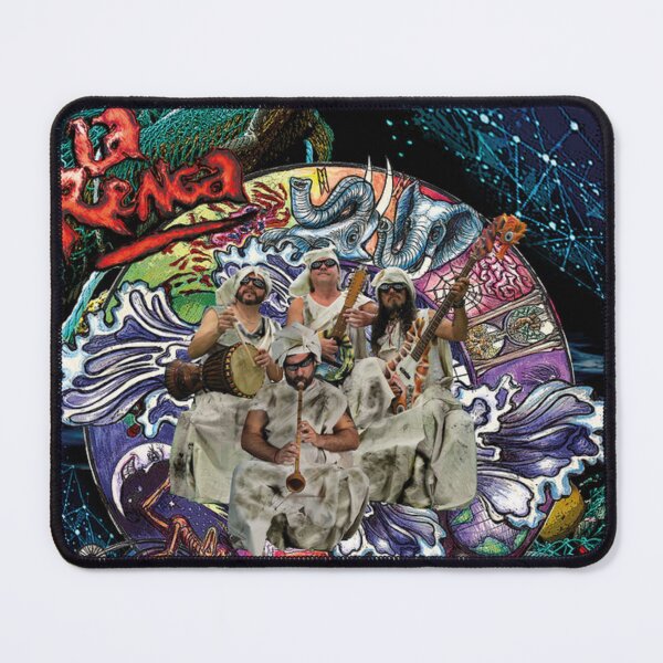 Item preview, La Renga - Alejado de la Red album 2022 designed and sold by AyanaLine.