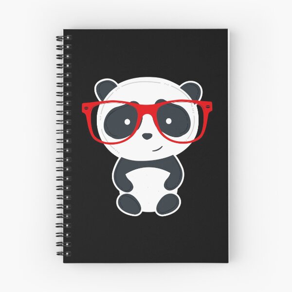 Item preview, Nerdy Panda Bear designed and sold by stuch75.