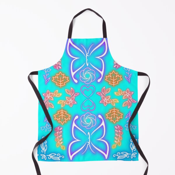 Item preview, Neon Butterfly Flowers designed and sold by AbeeRedB.