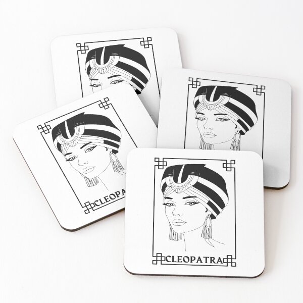Item preview, Queen Cleopatra drawing og egypts last ruler designed and sold by Lady-Frost.